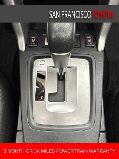 2016 Subaru Forester 2.5i Limited