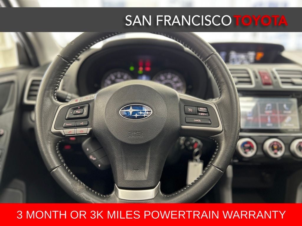 2016 Subaru Forester 2.5i Limited