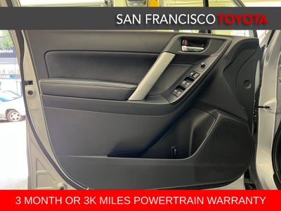 2016 Subaru Forester 2.5i Limited