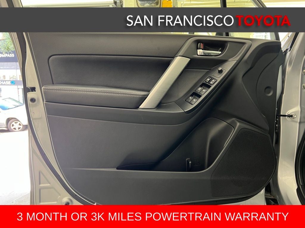 2016 Subaru Forester 2.5i Limited