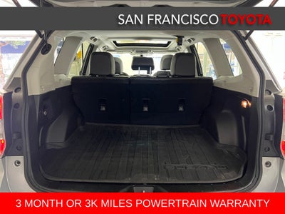 2016 Subaru Forester 2.5i Limited