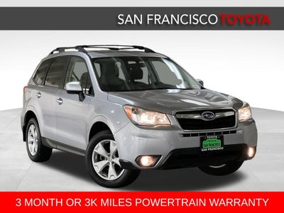 2016 Subaru Forester 2.5i Limited
