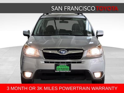 2016 Subaru Forester 2.5i Limited