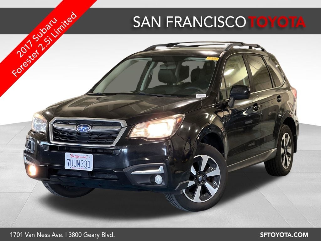 2017 Subaru Forester 2.5i Limited