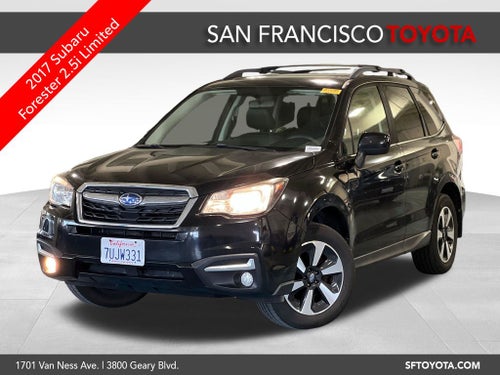 2017 Subaru Forester 2.5i Limited