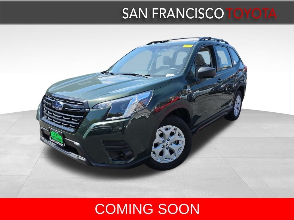 2022 Subaru Forester CVT
