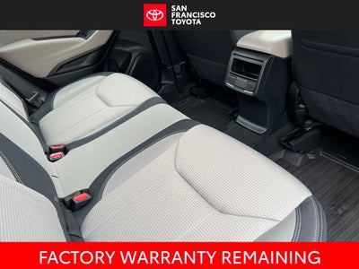 2022 Subaru Forester CVT