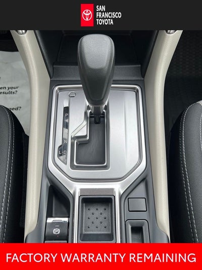 2022 Subaru Forester CVT