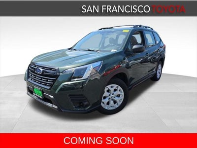 2022 Subaru Forester CVT