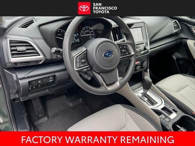 2022 Subaru Forester CVT