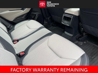 2022 Subaru Forester CVT