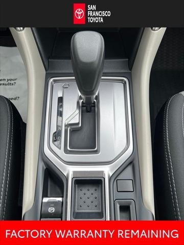 2022 Subaru Forester CVT