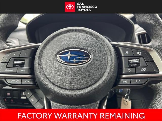 2022 Subaru Forester CVT