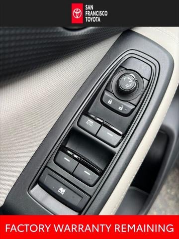 2022 Subaru Forester CVT