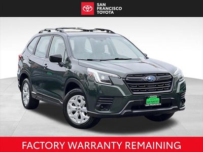 2022 Subaru Forester CVT