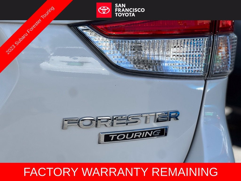 2023 Subaru Forester Touring