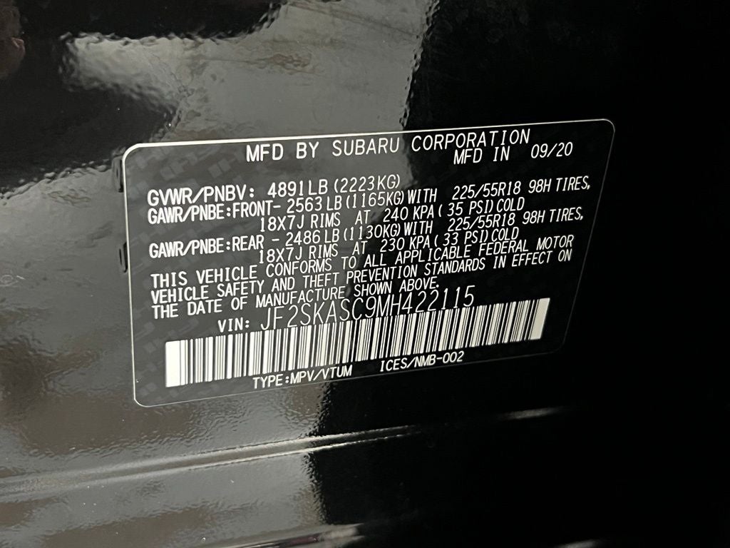 2021 Subaru Forester Limited
