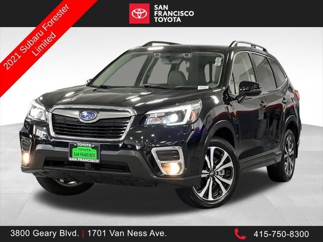 2021 Subaru Forester Limited