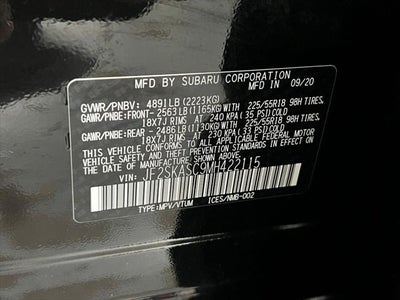 2021 Subaru Forester Limited