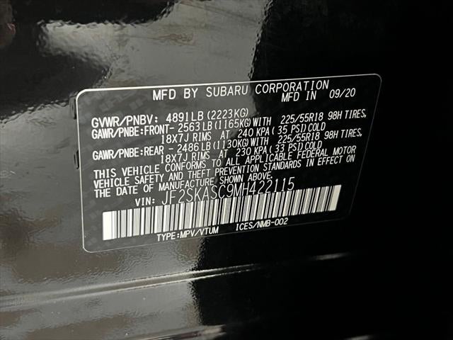 2021 Subaru Forester Limited