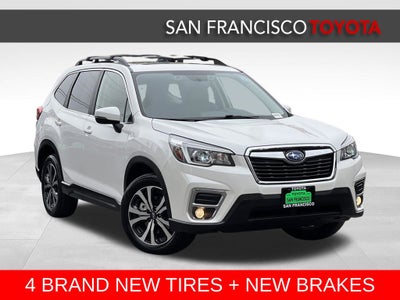2020 Subaru Forester Limited