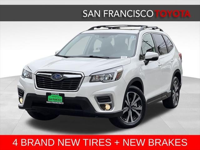 2020 Subaru Forester Limited