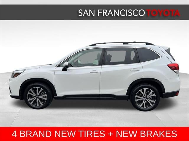 2020 Subaru Forester Limited