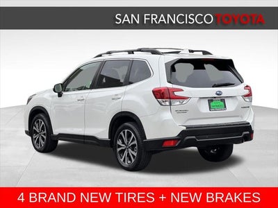 2020 Subaru Forester Limited