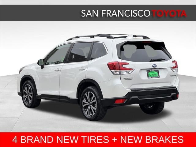 2020 Subaru Forester Limited