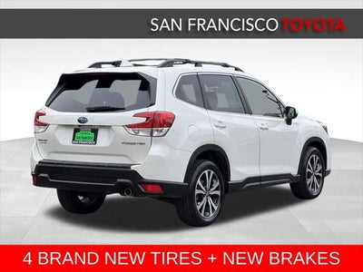2020 Subaru Forester Limited