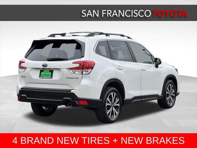 2020 Subaru Forester Limited