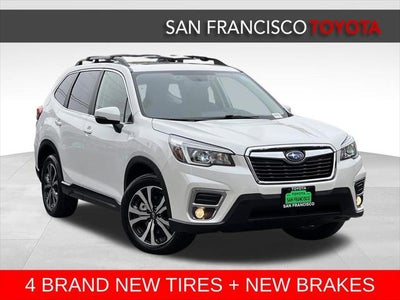 2020 Subaru Forester Limited