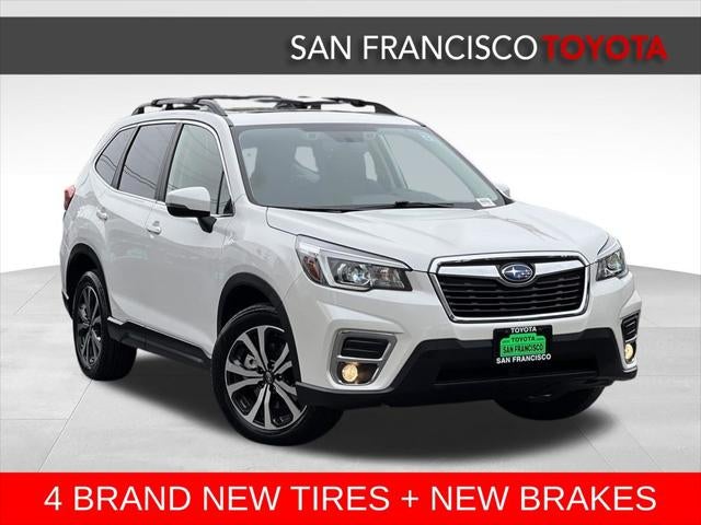 2020 Subaru Forester Limited