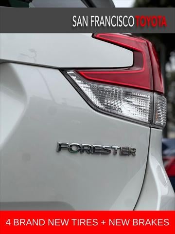 2020 Subaru Forester Limited