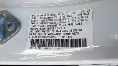 2008 Honda CR-V EX-L