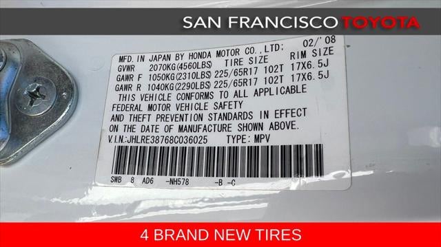 2008 Honda CR-V EX-L