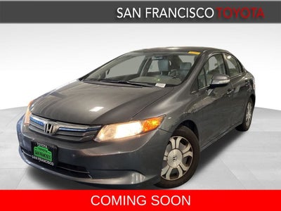 2012 Honda Civic Hybrid
