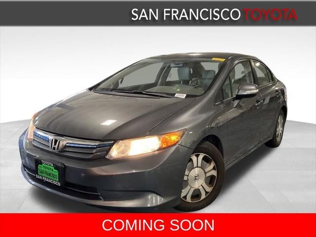 2012 Honda Civic Hybrid