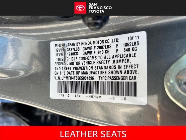 2012 Honda Civic Hybrid