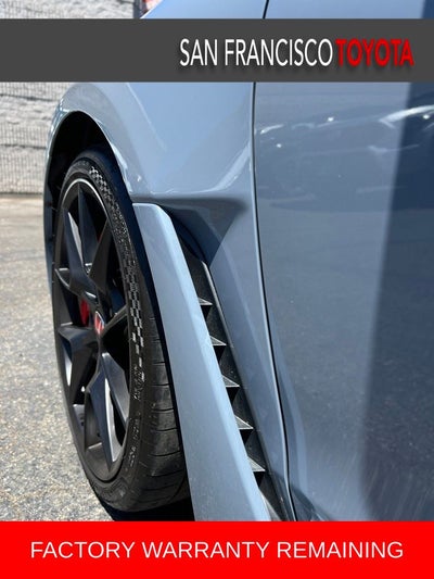 2025 Honda Civic Type R Manual