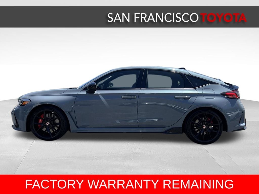 2025 Honda Civic Type R Manual