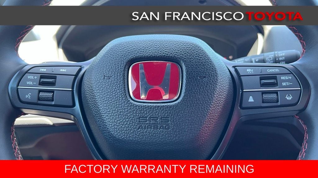 2025 Honda Civic Type R Manual