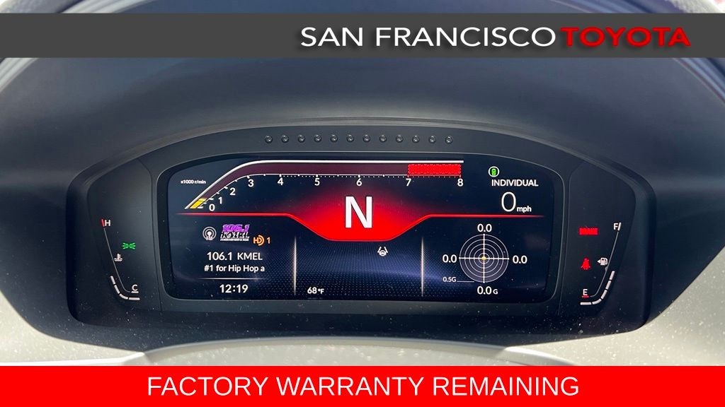 2025 Honda Civic Type R Manual