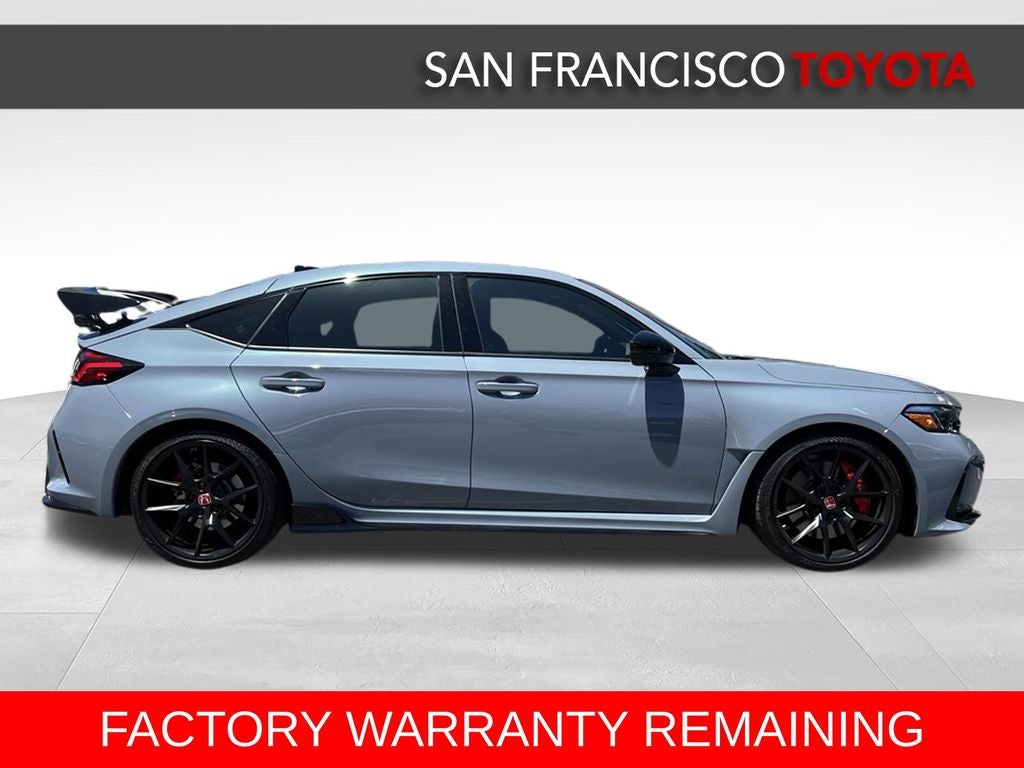 2025 Honda Civic Type R Manual
