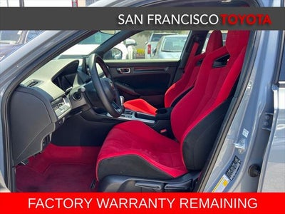 2025 Honda Civic Type R Manual