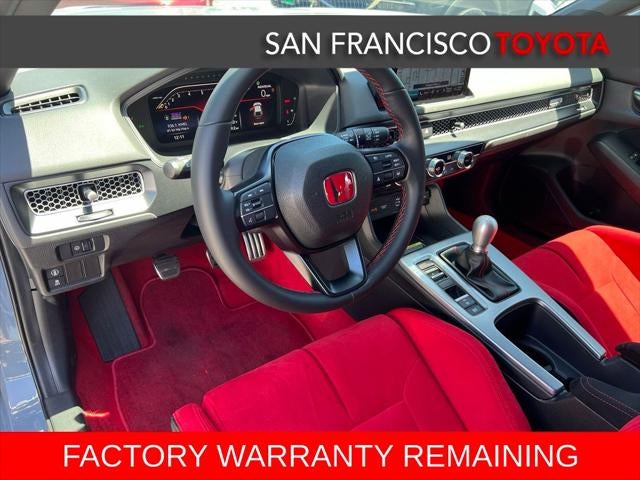 2025 Honda Civic Type R Manual