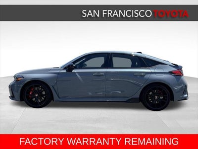 2025 Honda Civic Type R Manual