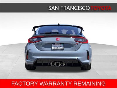 2025 Honda Civic Type R Manual