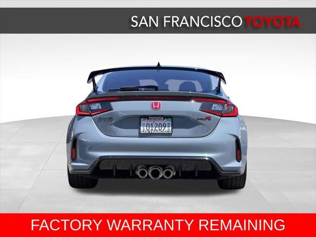 2025 Honda Civic Type R Manual