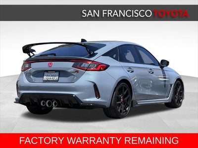 2025 Honda Civic Type R Manual